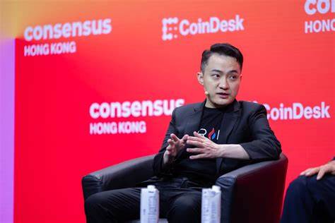 Justin Sun Reveals He Was Secret $28M Bidder for Seat on ... - CoinDesk