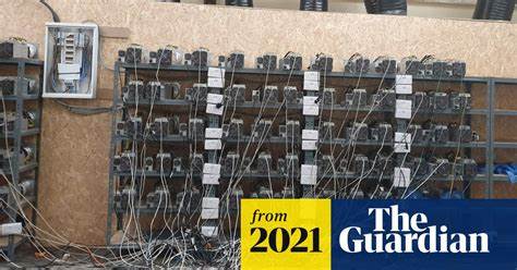 Police find bitcoin mine using stolen electricity in West Midlands - The Guardian
