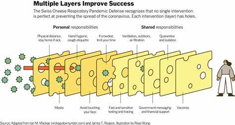 Swiss cheese model