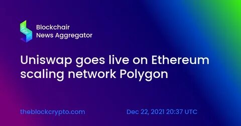 Uniswap goes live on Bitcoin through Rootstock deployment - CryptoSlate