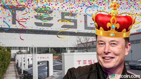 Elon Musk, Technoking of Tesla, orders a halt to bitcoin car payments - TechCrunch