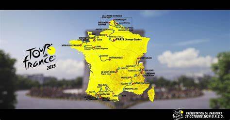 Tour de France 2025: Etappenplan, die Strecke | TOUR