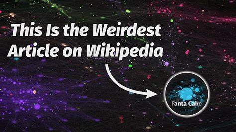 I Made a Graph of Wikipedia This Is What I Found