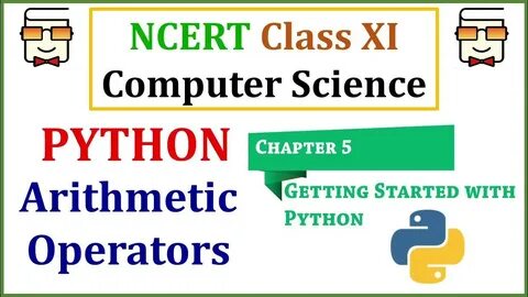 Operatoren in Python - OER Informatik