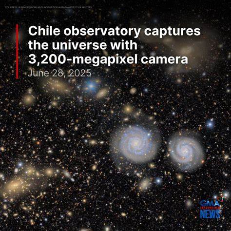 Largest Digital Camera Snaps Its First Photos of the Universe