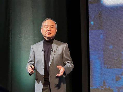 Masa Son Pitches $1T US AI Hub to TSMC, Trump Team