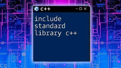 A custom C++ standard library part 4: using it for real