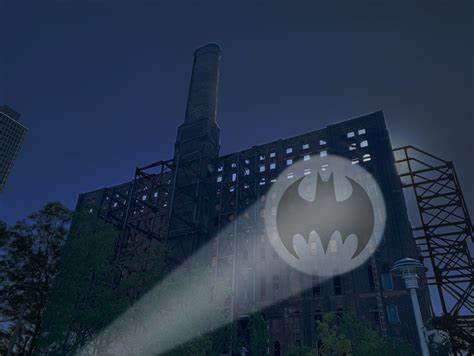 bat signal