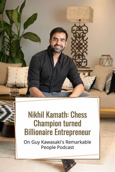 Nikhil Kamath - Guy Kawasaki