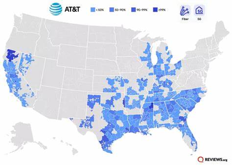 AT&T Adds Wireless and Home-Internet Subscribers, Accelerates Fiber Build-Out