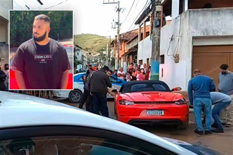 Who was Wesley Pessano Santarem? Crypto trader, 19, shot dead while driving his Porsche - MEAWW