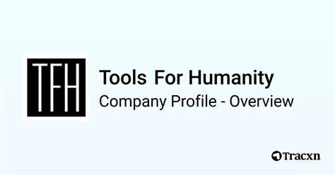 Tools for Humanity