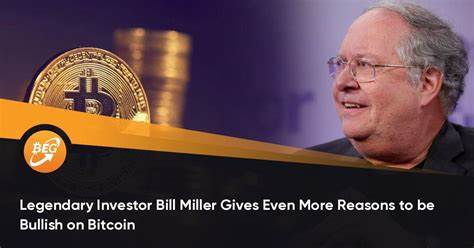 Billionaire Investor Bill Miller turns Bullish with 50% of Personal Wealth in Bitcoin - Crypto Times