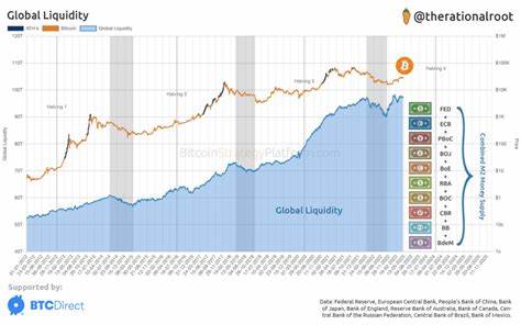 Bitcoin: A Global Liquidity Barometer - Crypto News BTC