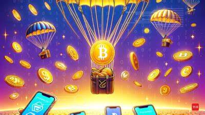 Top 5 crypto airdrops to watch in 2024: Free tokens that will be distributed to holders this year - The Times of India
