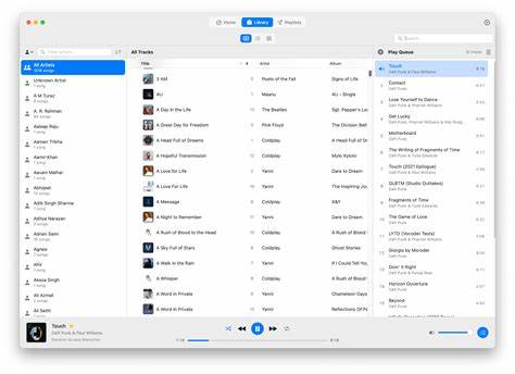 Show HN: Petrichor – a free, open-source, offline music player for macOS