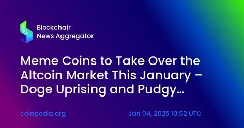 Bitcoin’s Record-Breaking Highs Could Trigger an Altcoin Season with Doge Uprising Leading the Charge