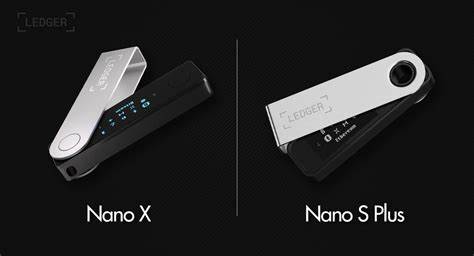 Ledger Nano X vs S Plus — What's the Best Crypto Hardware Wallet for You? - CoinCodex