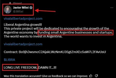 Presidential Scam or Negligence? How Milei’s LIBRA Crashed Meme Coin Market - Coinspeaker