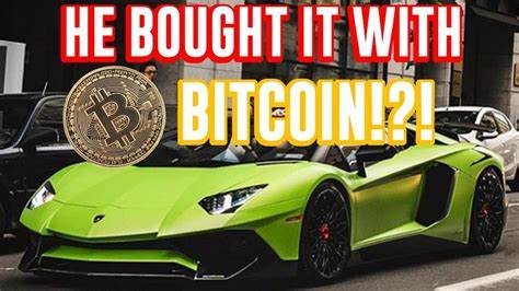 I bought a £150,000 Lamborghini with just £80 of Bitcoin after crypto exploded 320,000% in 7 years... - The Sun