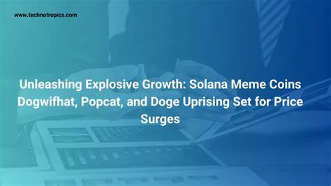 Solana Memecoins Popcat and Dogwifhat Are Soaring In 2024 — One Even Surged 12882% But Why Are Ethereum-Based Shiba Inu And Floki Lagging?