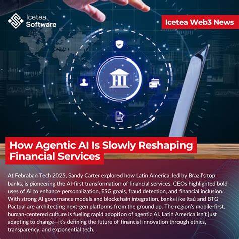 How Agentic AI Is Slowly Reshaping Financial Services At Febarban Tech