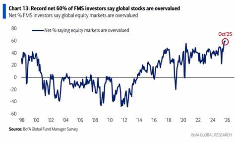 Record Number of Fund Managers Say Stocks Are Overvalued, Survey Finds