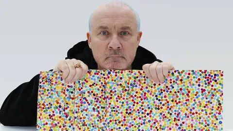 Crypto crash or burn? Damien Hirst to set his paintings on fire for NFT project - The Art Newspaper