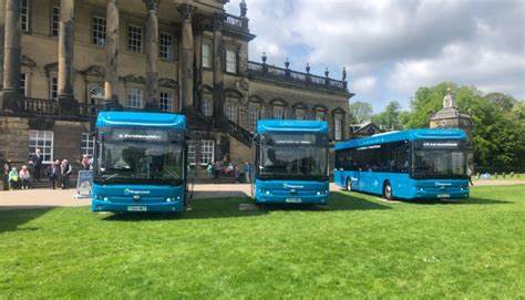 Rotherham rolls out electric bus fleet - Energy Live News - Energy Made Easy