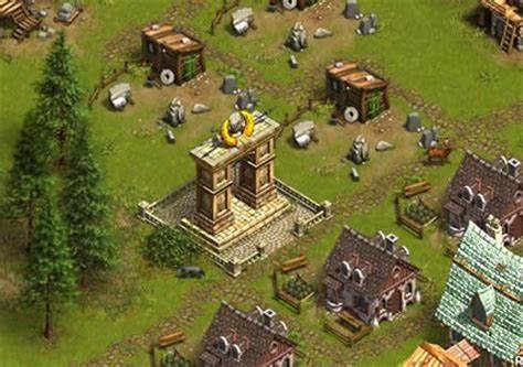 Browsergame Die Siedler Online - Das Aufbau Strategiespiel