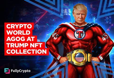 Trump Organization Trademark Filing Hints at Potential Metaverse and NFT Platform – Crypto News Bitcoin News - Bitcoin.com News