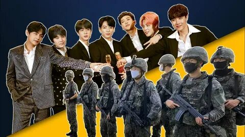 BTS members are joining the military — Here's how much it will cost South Korea's economy - CNBC