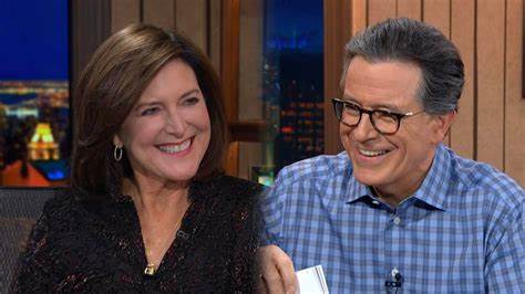 Stephen Colbert recalls adorable meet-cute with his wife of 30 years, Evie