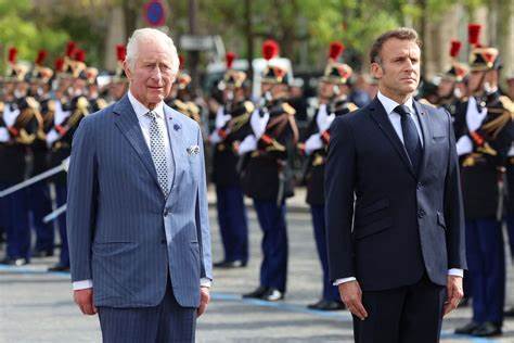 King Charles greeted in France with pomp, diplomacy on state visit - ZAWYA