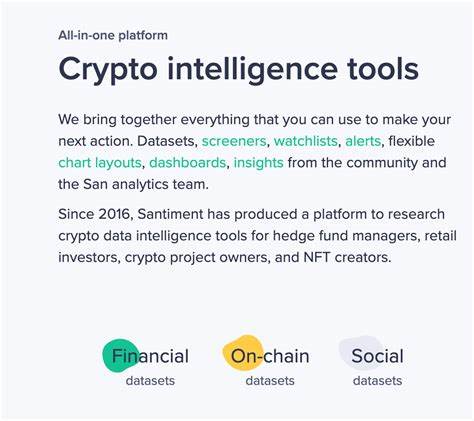 Santiment Highlights Tools for Capitalizing on Crypto Market Sentiment Shifts - Blockchain.News