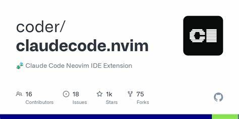 Claude-code.nvim: Seamless integration between Claude Code and Neovim