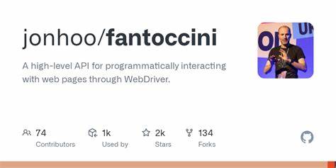 Fantoccini: Programmatically interact with web pages through WebDriver in Rust