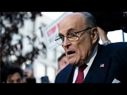 Rudy Giuliani is in contempt of court in $148 million defamation case - Yahoo