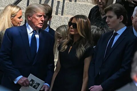 Where’s Barron? Youngest Trump goes missing from crypto launch despite two-hour build-up - MSN