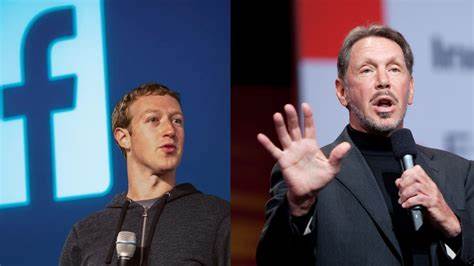 Larry Ellison tops Mark Zuckerberg as world's 2nd richest — here's the top 10