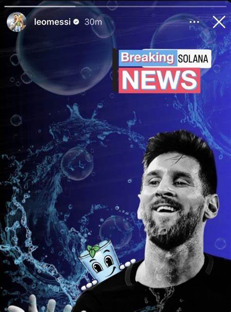 Lionel Messi shills token on Instagram and price soars 400% - Crypto Briefing