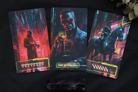 Show HN: Quantum Cyber Tarot