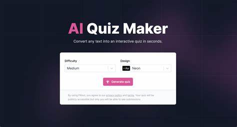 AI Quiz Maker
