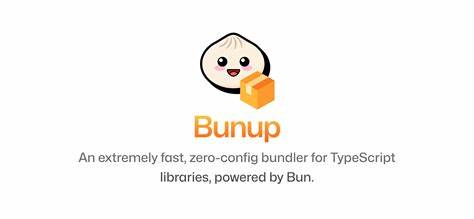 Bunup: build tool for TypeScript libraries powered by Bun