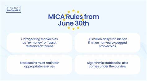 MiCA's Looming Deadline: Crypto Exchanges Shake-Up Stablecoins - Finance Magnates