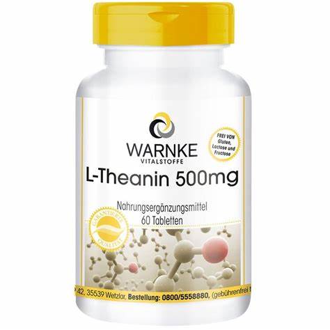 L-Theanin 500 mg 60 St - Shop Apotheke