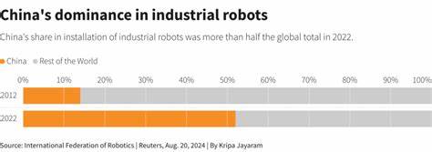 China bets on robots for rapid growth, says IFR