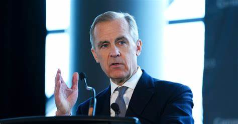 What does the new prime minister-designate of Canada, Mark Carney, think about crypto?