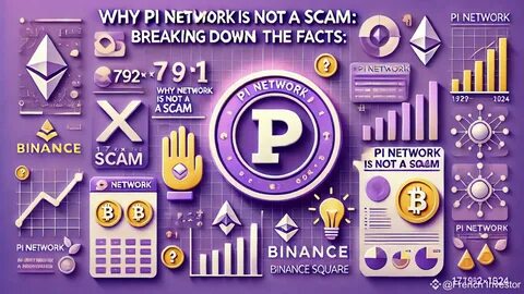 Pi Network: A Real Cryptocurrency, Not a Scam! 🚀💰 - Binance