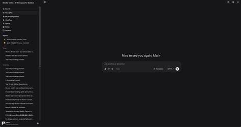 We built a new AI workspace – Cortex from Mindify AI